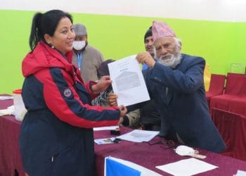 प्रेस वक्तव्य – अध्यक्षमा पद्मिनी प्रधानाङ्ग निर्वाचित