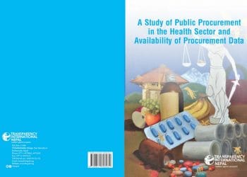 A study of Public Procurement in the Health sector and Availability of Procurement Data