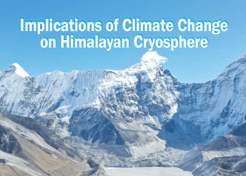 Implications of Climate Change on Himalayan Cryosphere published by TI Nepal