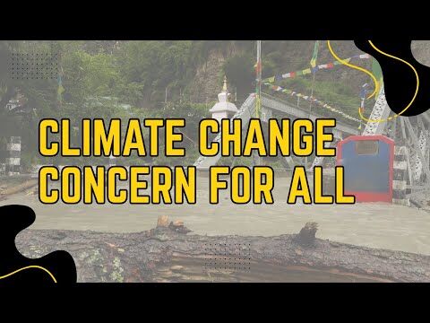 Climate change concern for all