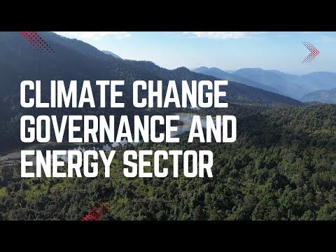 Climate change governance and energy sector